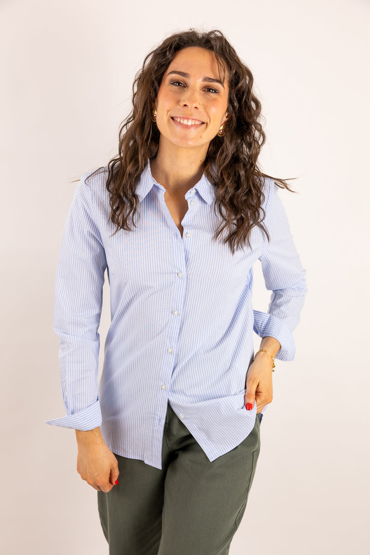 Chemise MOI à lignes