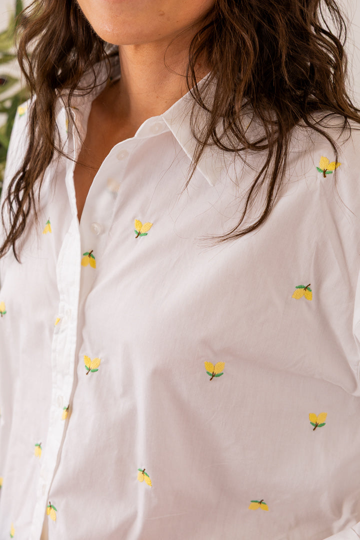 Chemise NELLY motifs