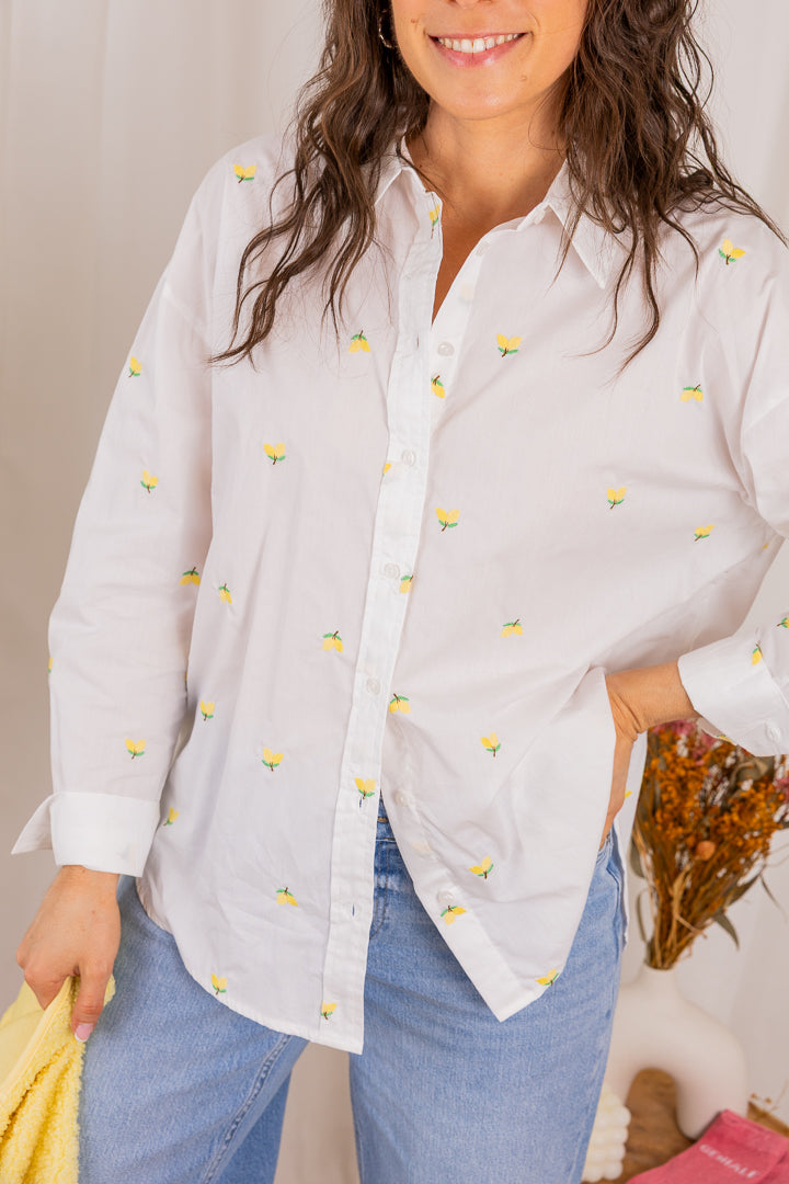 Chemise NELLY motifs