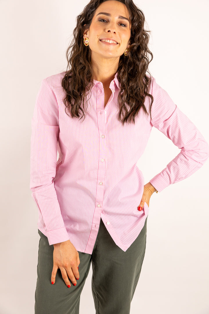Chemise MOI à lignes