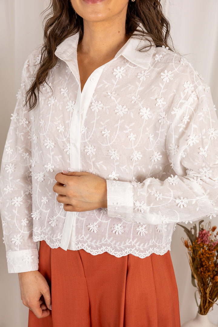 Chemise HELIA courte
