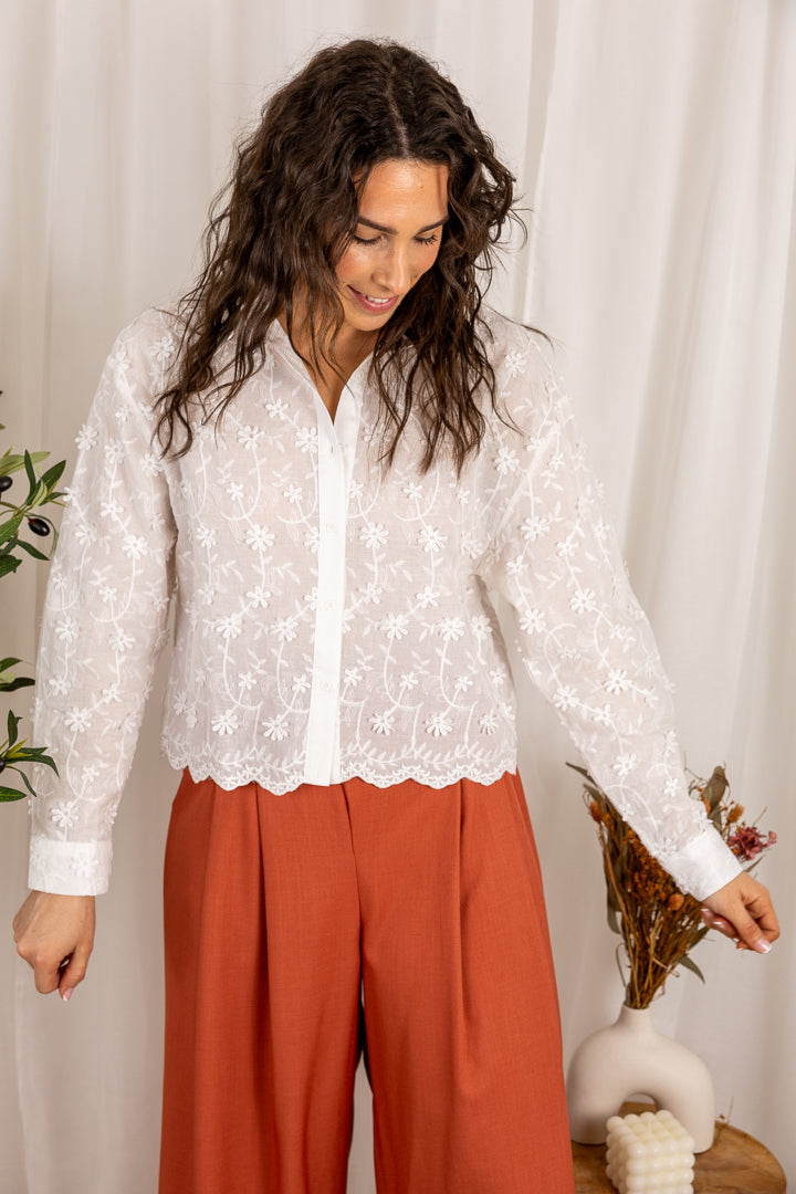 Chemise HELIA courte