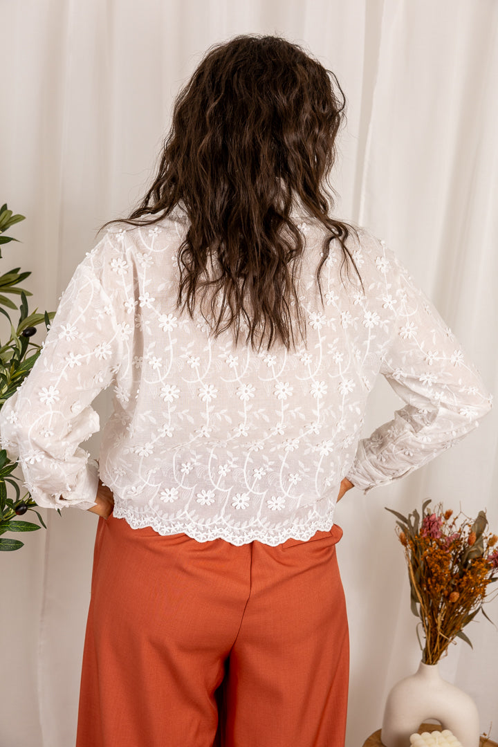 Chemise HELIA courte