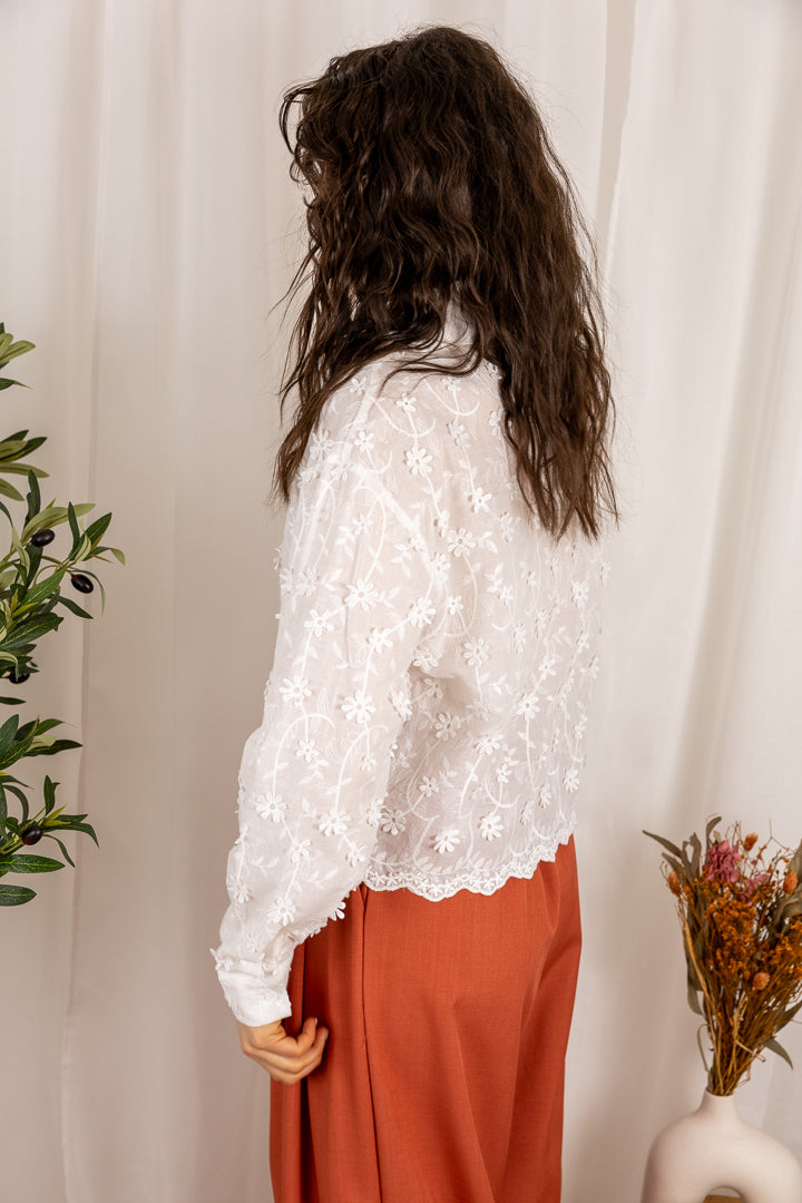 Chemise HELIA courte