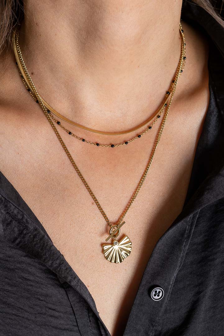 Collier LATINO dorée