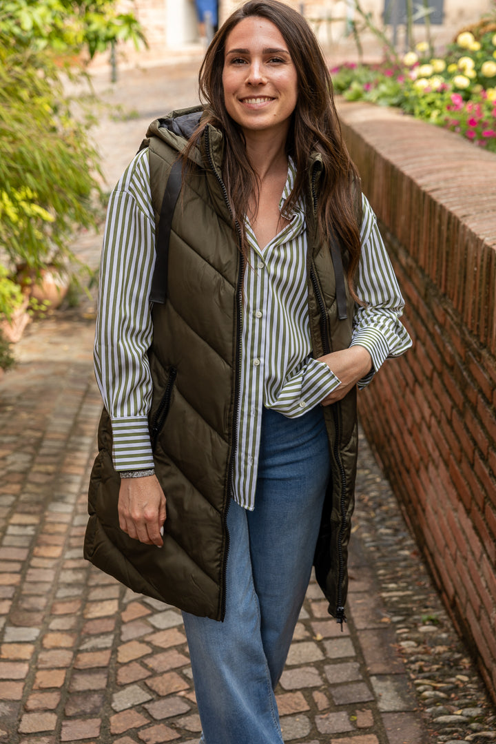 Manteau FLOW sans manches