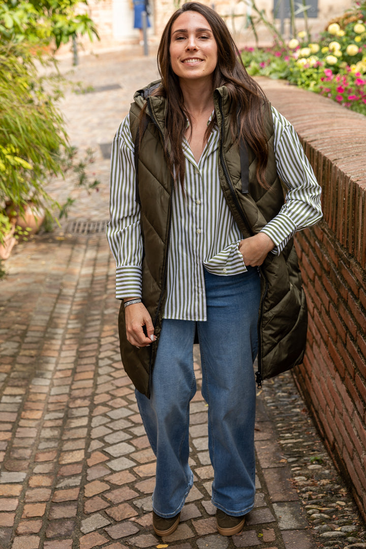 Manteau FLOW sans manches