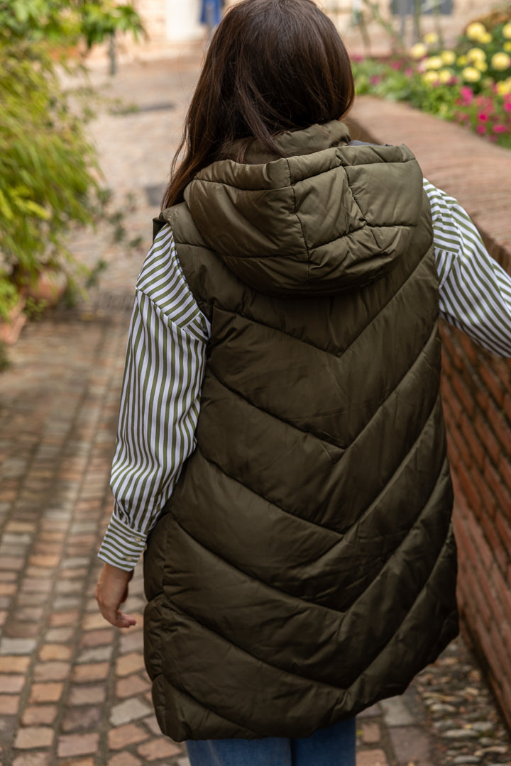 Manteau FLOW sans manches