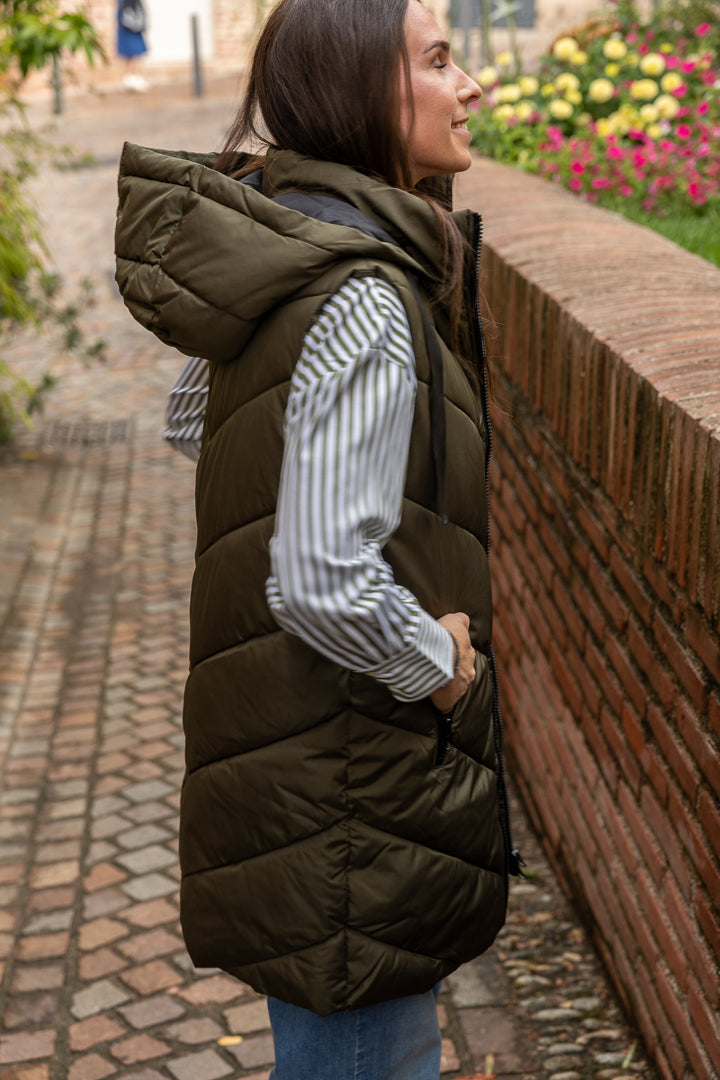 Manteau FLOW sans manches