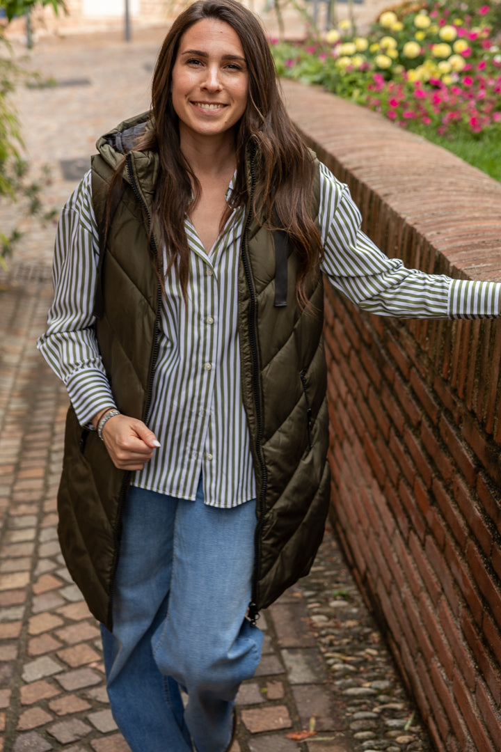 Manteau FLOW sans manches