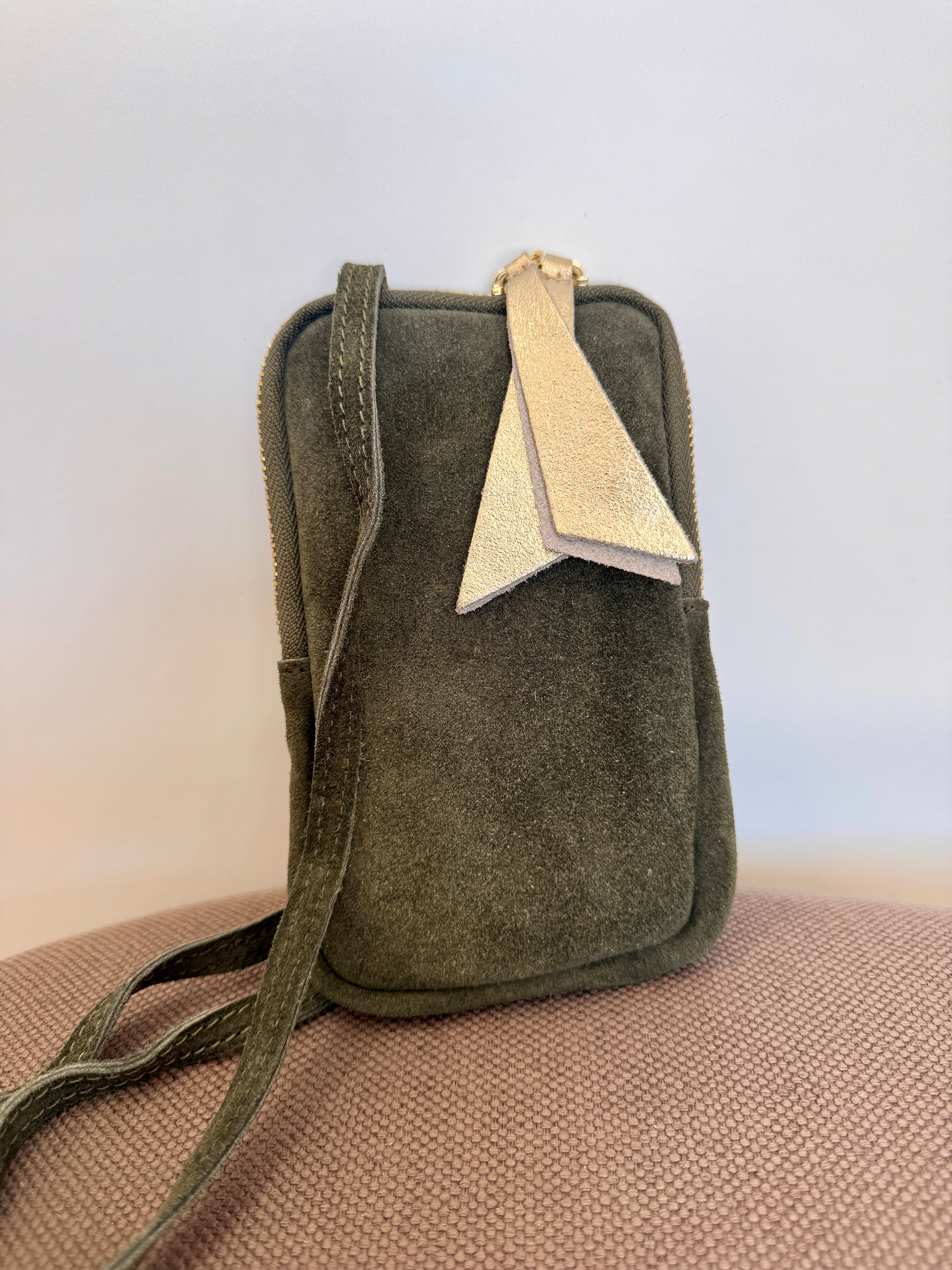 Sac MYA suédine