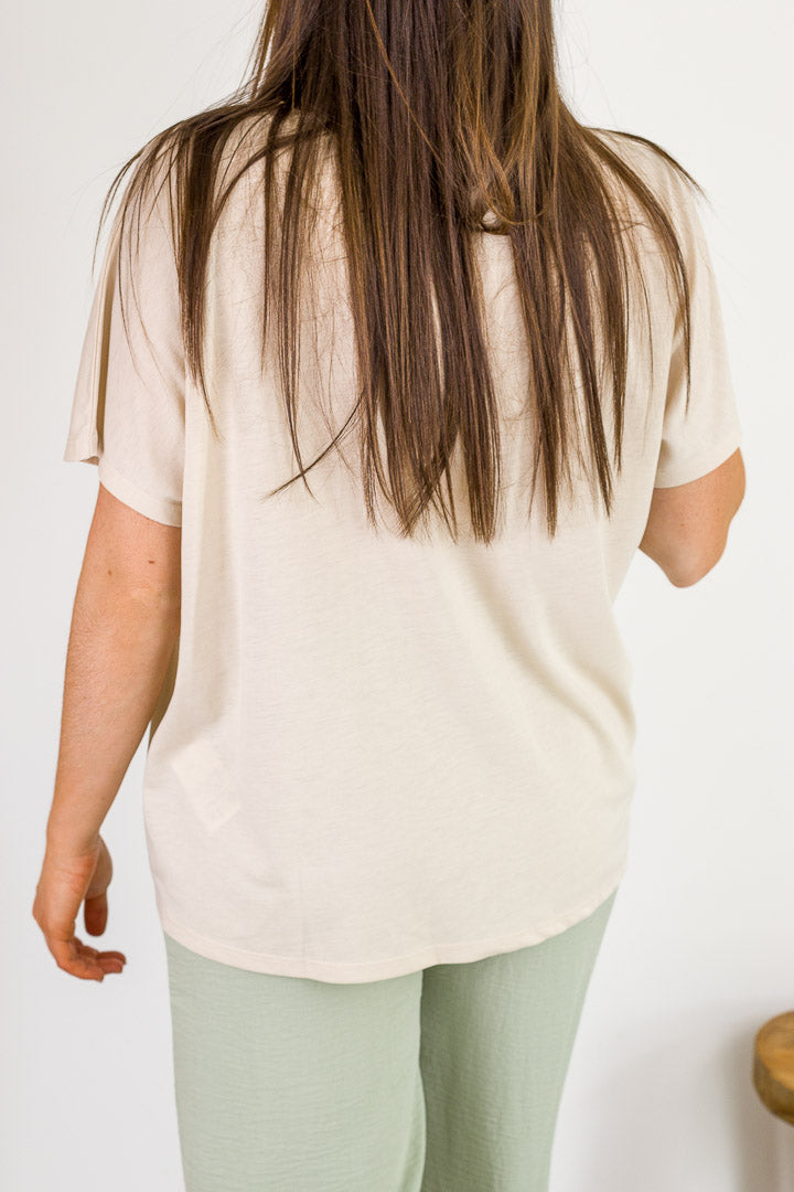 T-shirt FROS beige