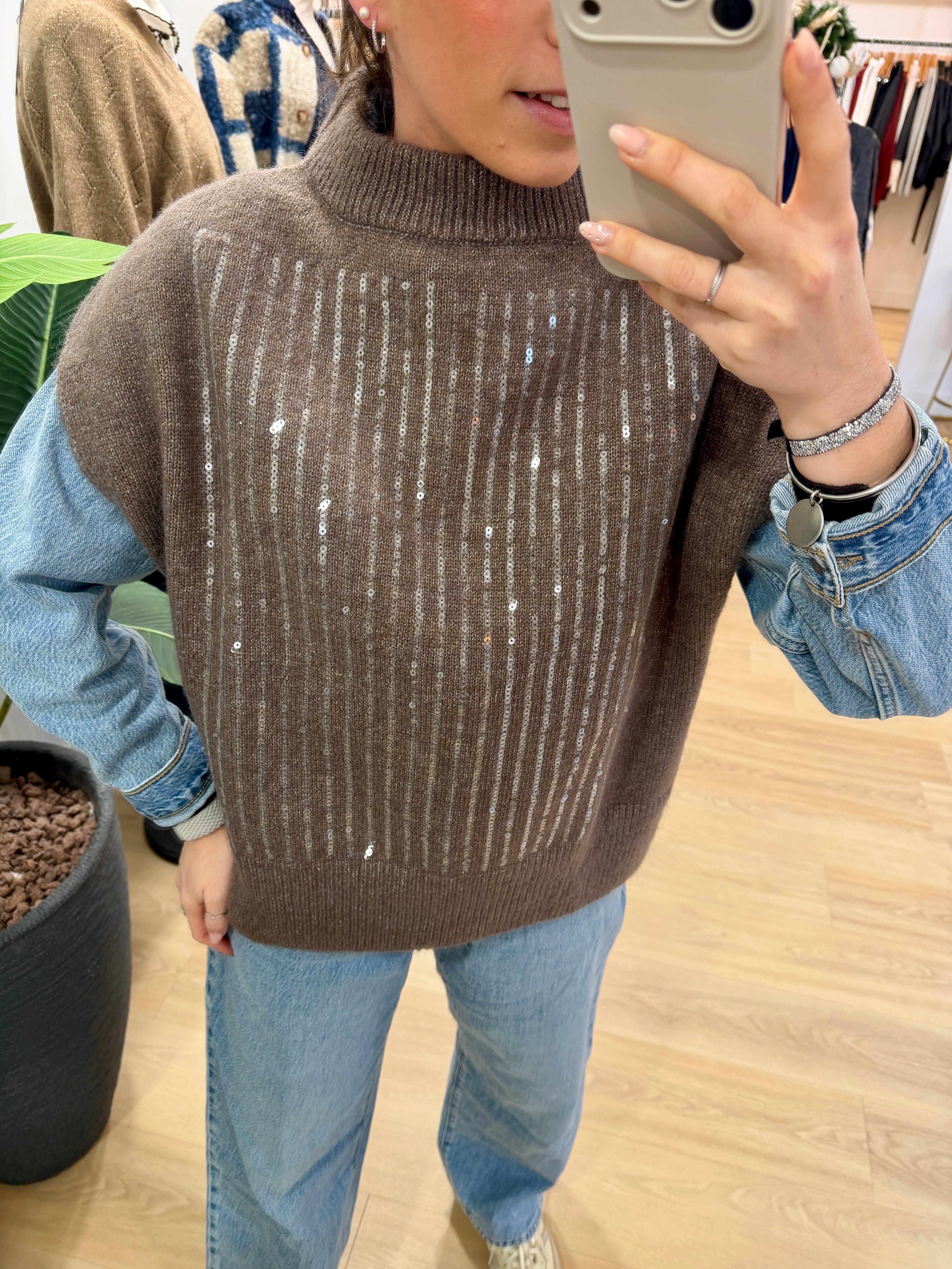 Pull JULIETTE sans manches