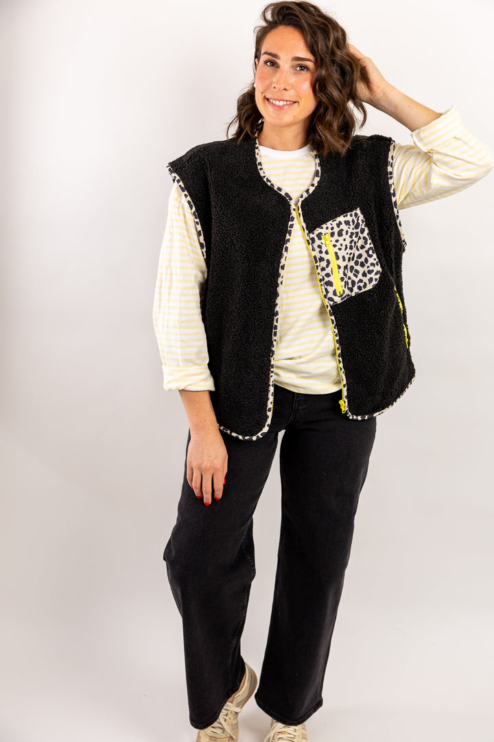 Gilet TED zip