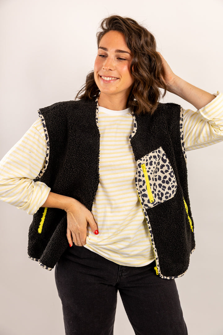 Gilet TED zip