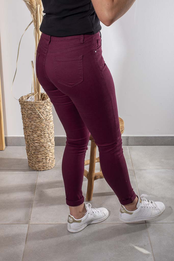 Jeans HAVEN bordeaux