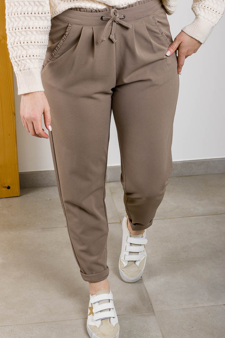 Pantalon JARED taupe