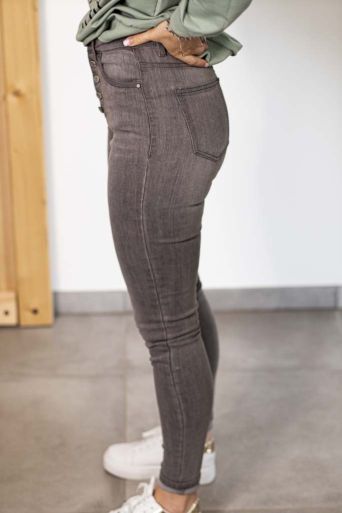 Jeans SMITH gris clair