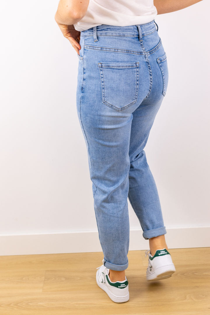 Jeans ALASKA bleu clair