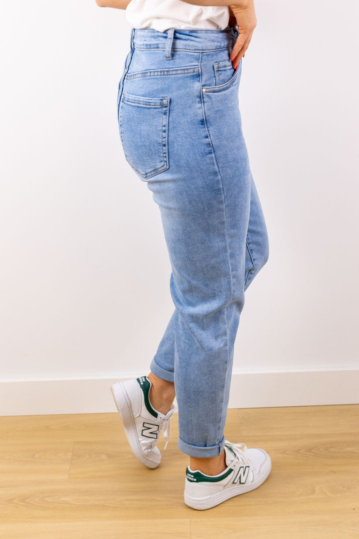 Jeans ALASKA bleu clair