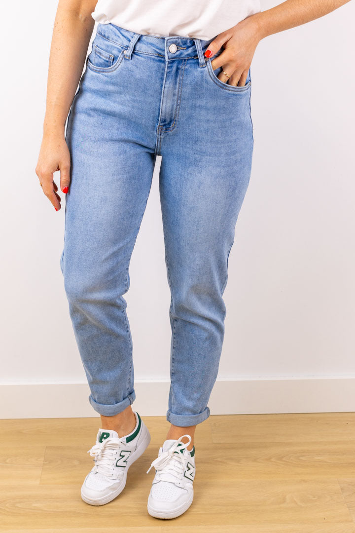 Jeans ALASKA bleu clair