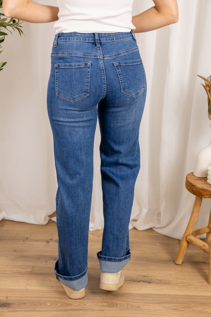 Jeans QUITO bleu