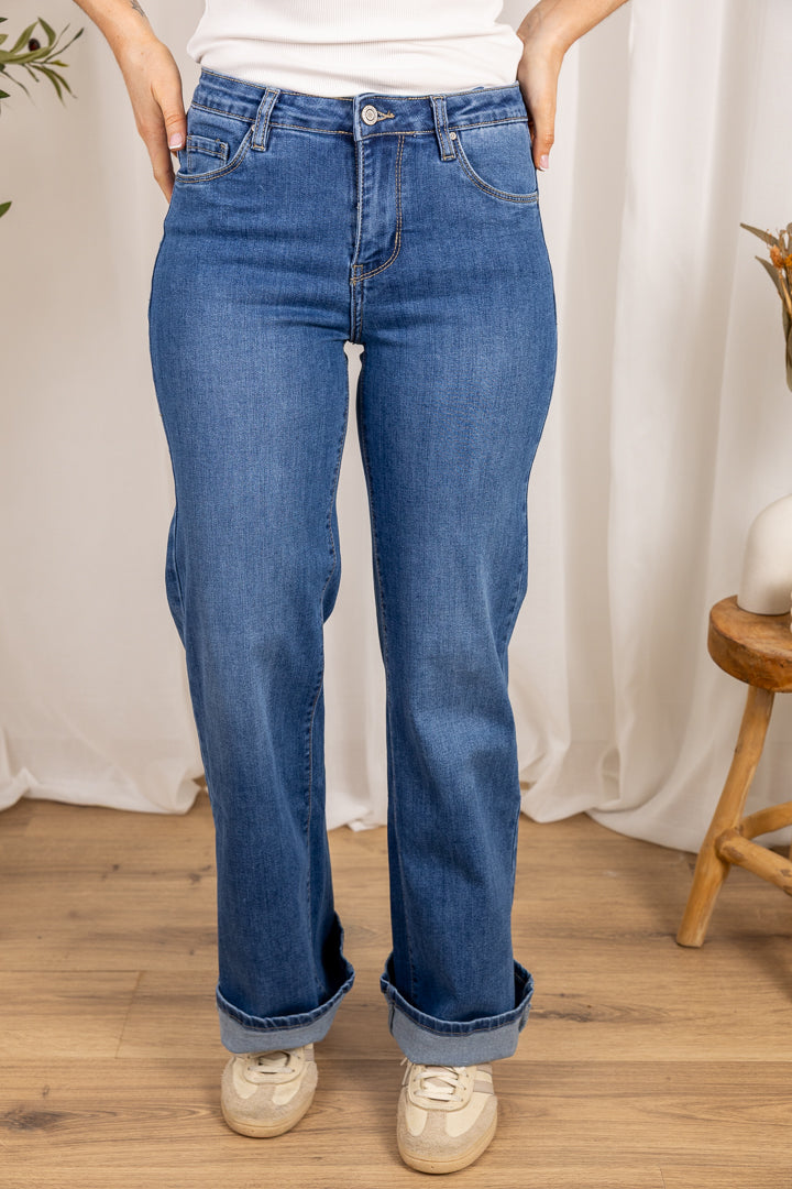 Jeans QUITO bleu