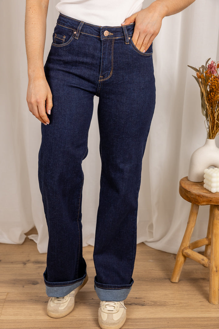 Jeans QUITO bleu
