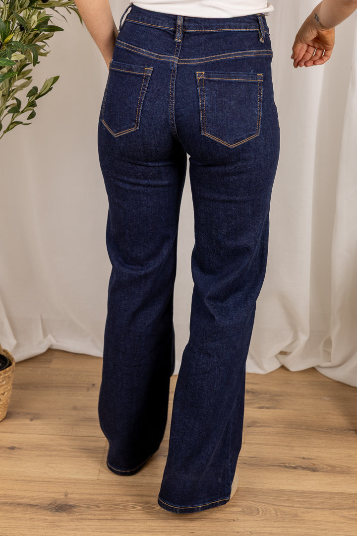 Jeans QUITO bleu