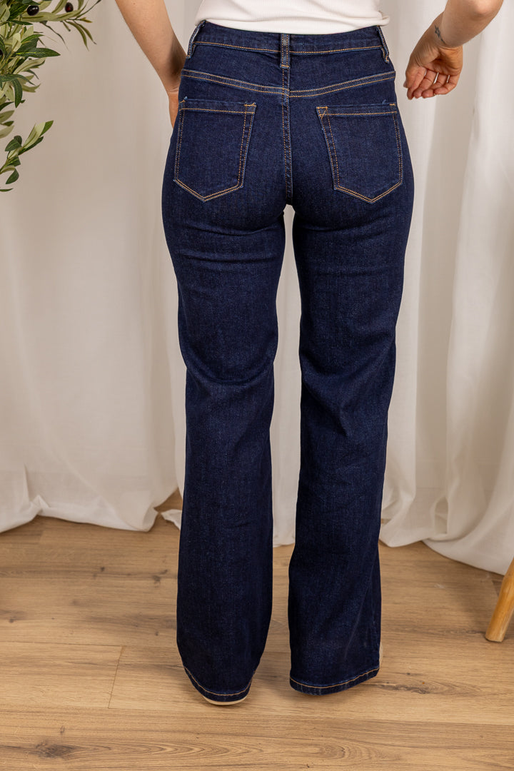 Jeans QUITO bleu