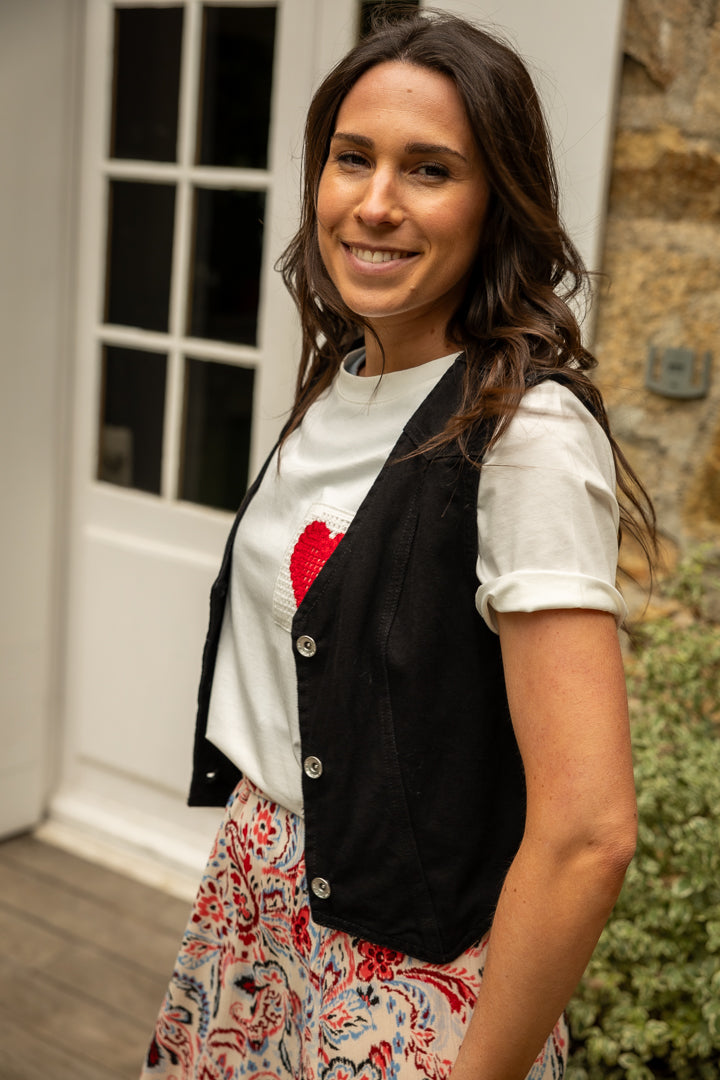 Gilet SACHA