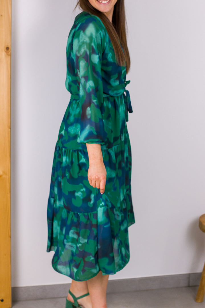 Robe LANA verte