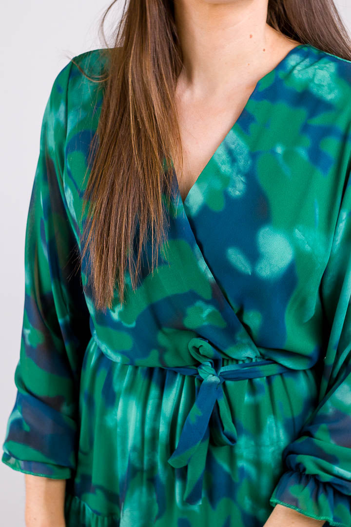 Robe LANA verte