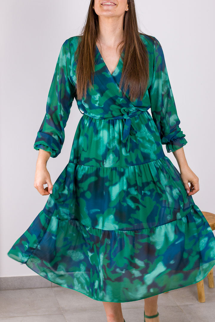 Robe LANA verte