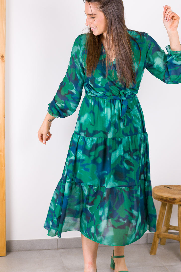 Robe LANA verte