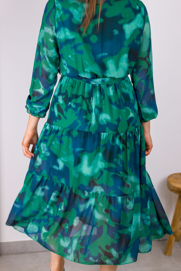 Robe LANA verte