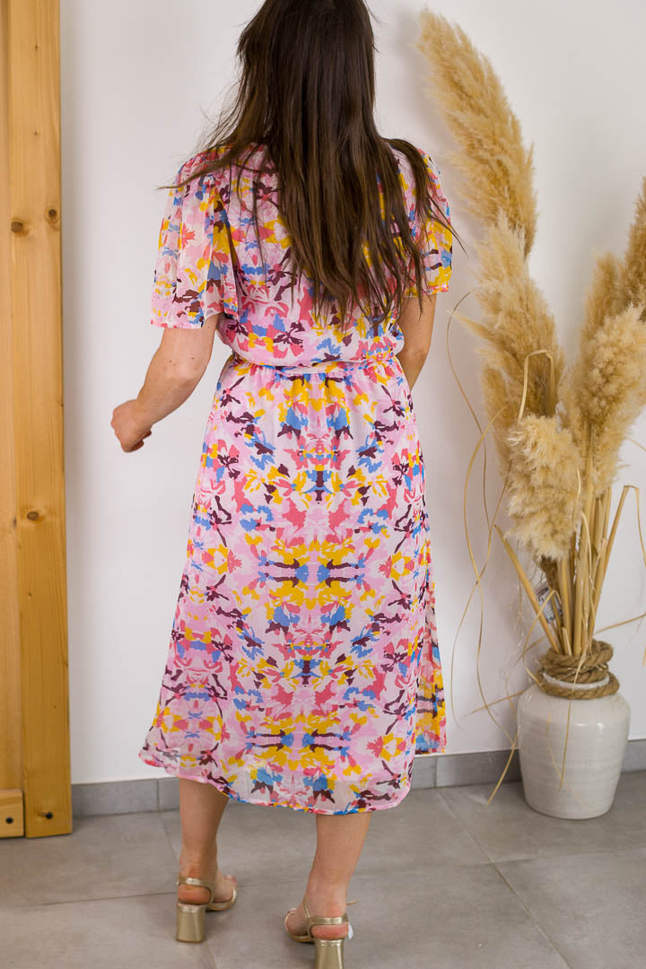 Robe MADELINE rose