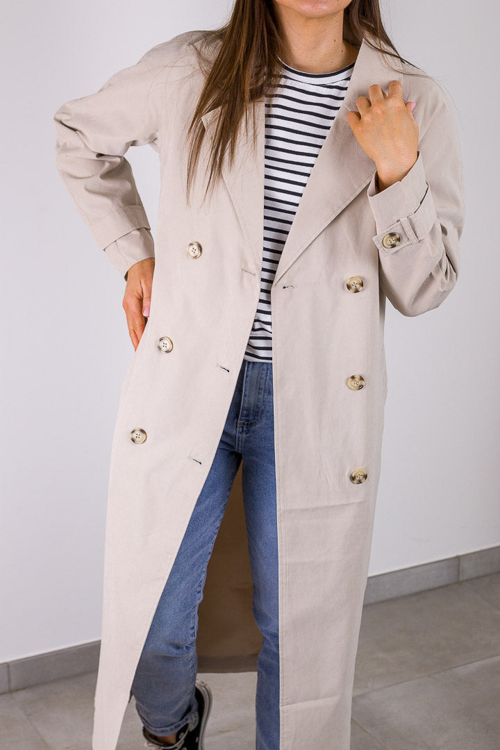 Trench PANTHER beige