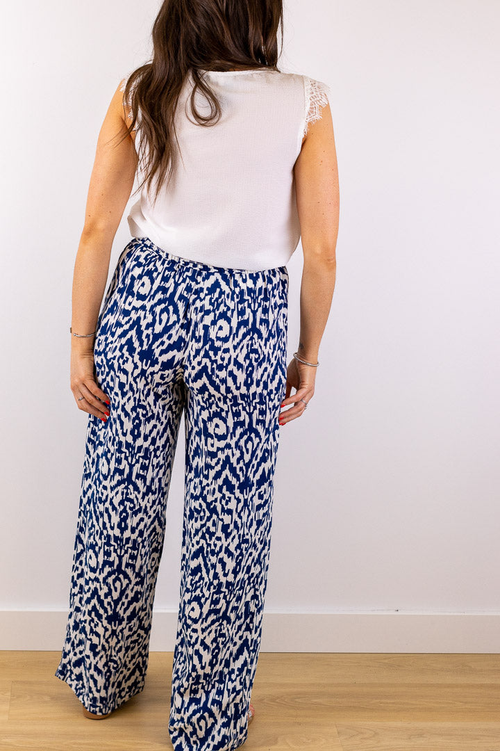 Pantalon BORA fluide