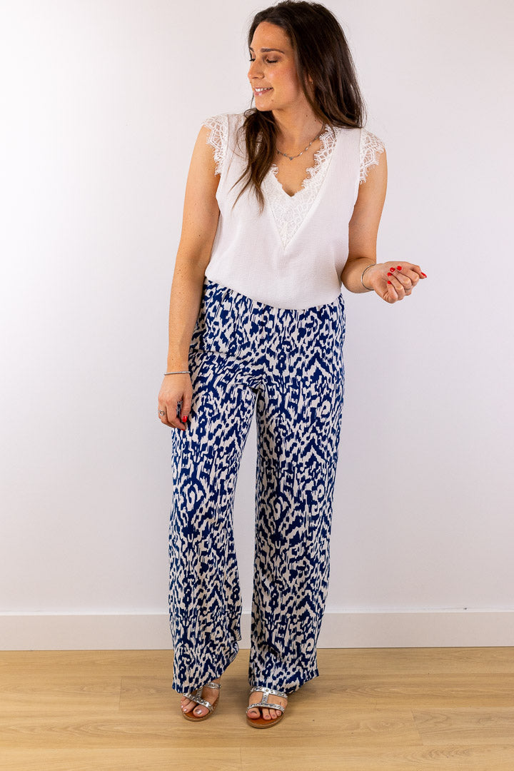 Pantalon BORA fluide