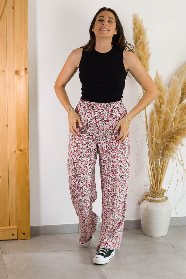 Pantalon BORA fluide