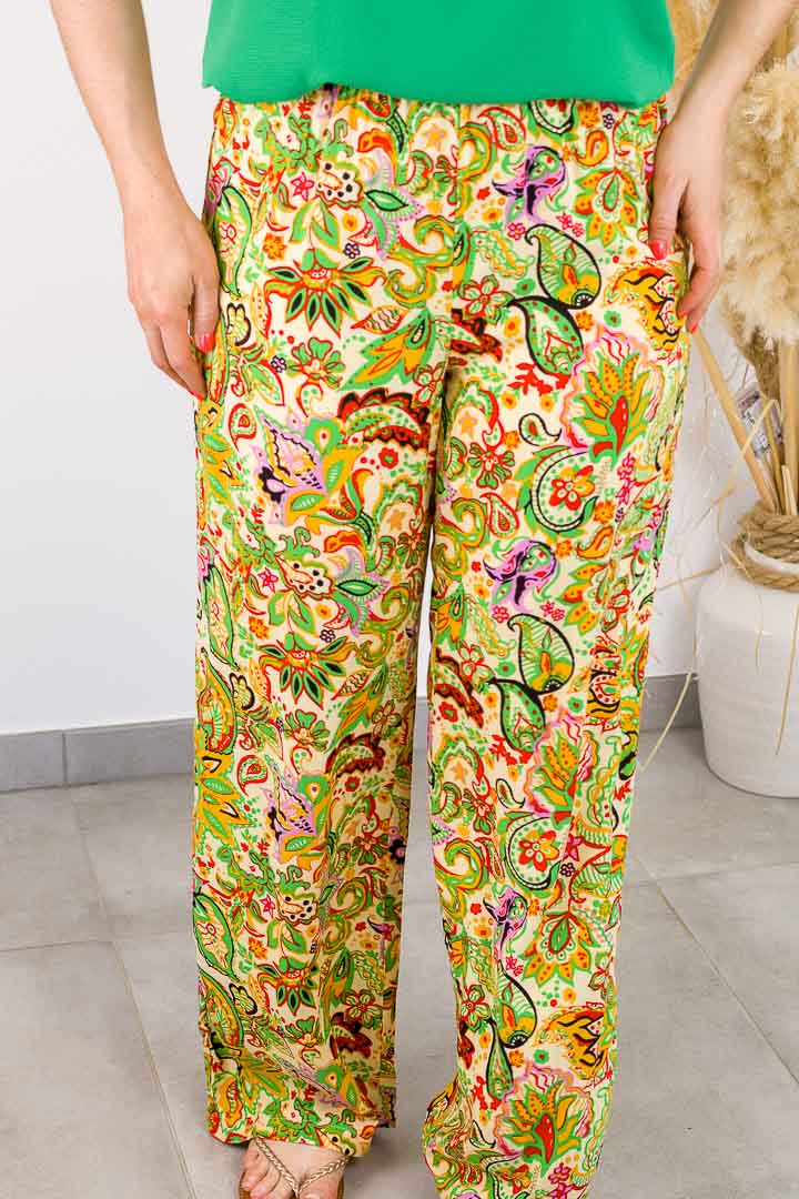 Pantalon BORA fluide