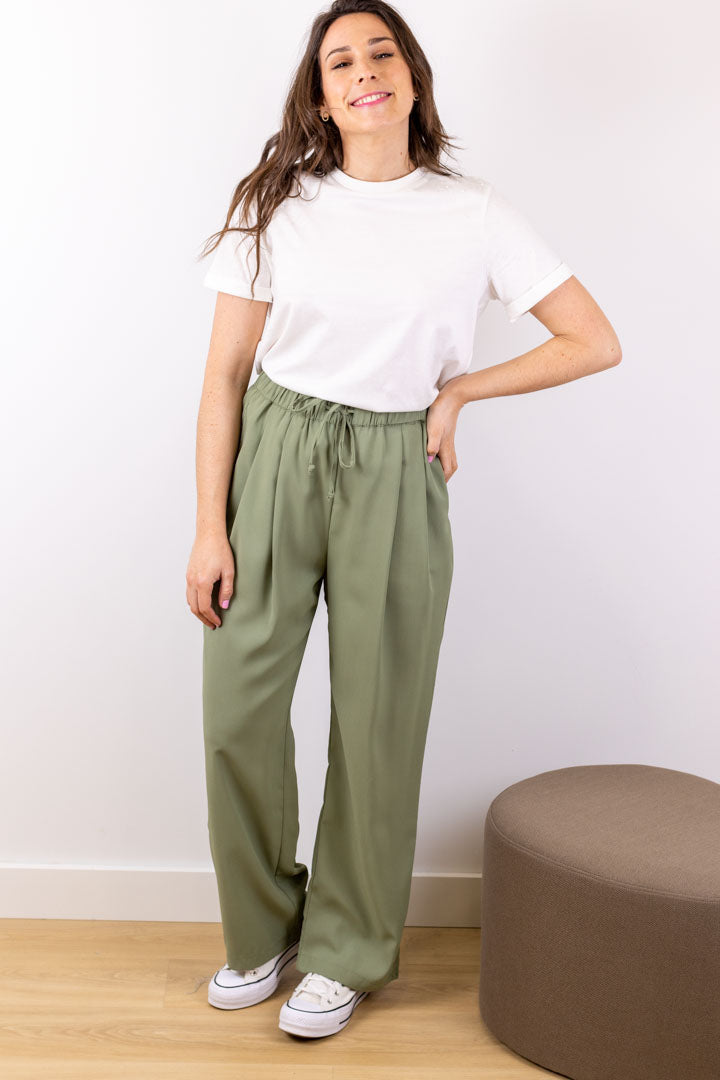 Pantalon JILO vert