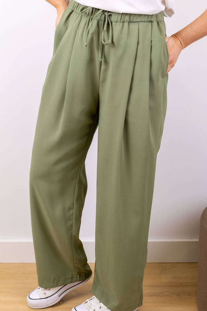 Pantalon JILO vert