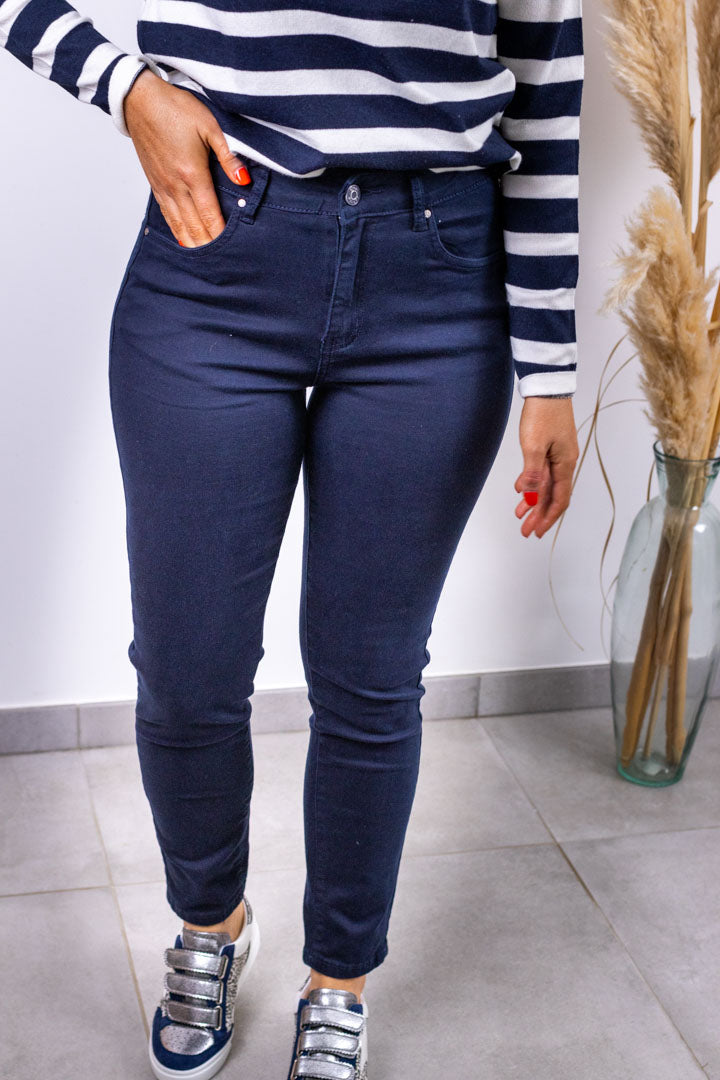 Pantalon ORUDO bleu nuit