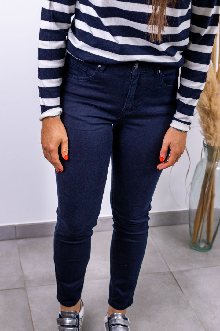 Pantalon ORUDO bleu nuit