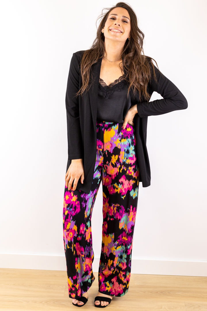 Pantalon POLI multicolore