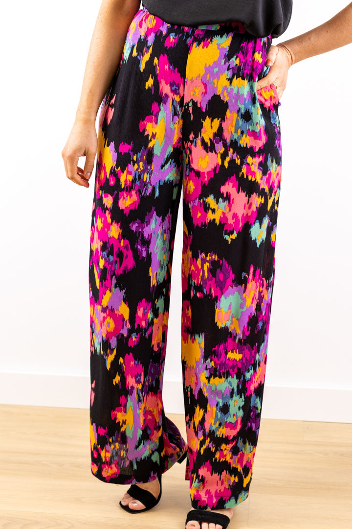 Pantalon POLI multicolore