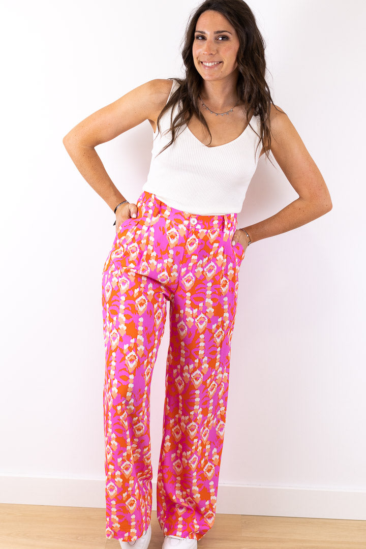 Pantalon SOLAR rose