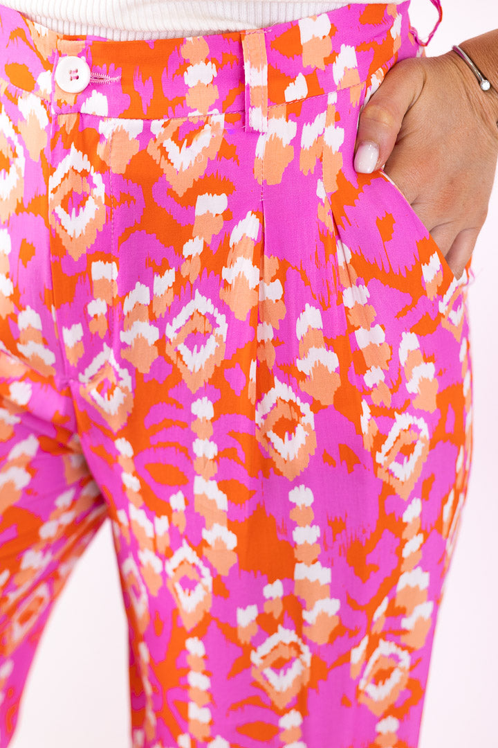 Pantalon SOLAR rose